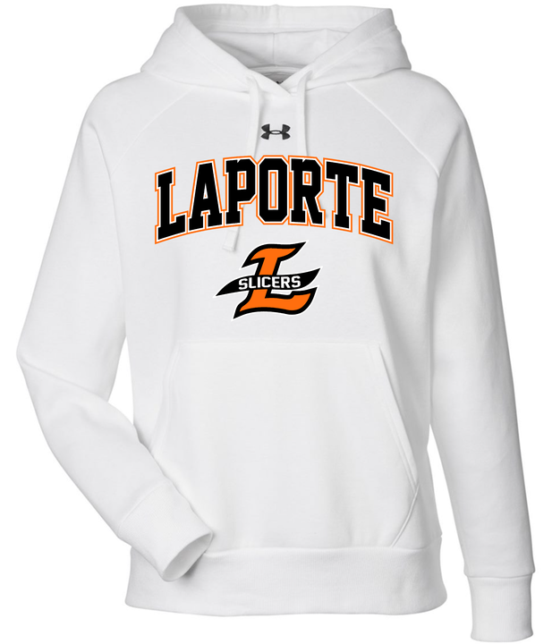 Slicers University Logo Women's UA Hoodie
