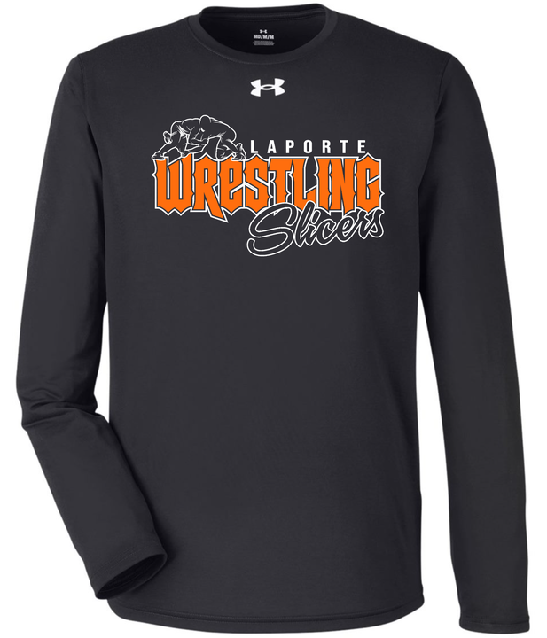 Slicers Wrestling Fan Long Sleeve
