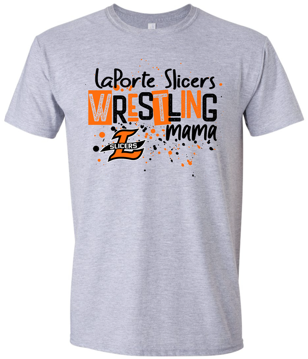 Laporte Slicers Wrestling Mama Tee
